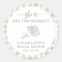 Bauer des Brautparty aus dem Markt