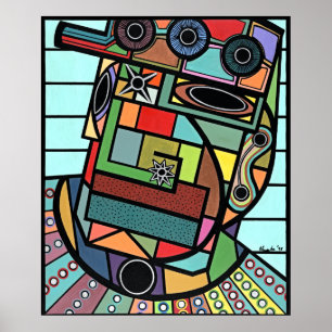 "Bauer" durch Ruchell Alexander Poster