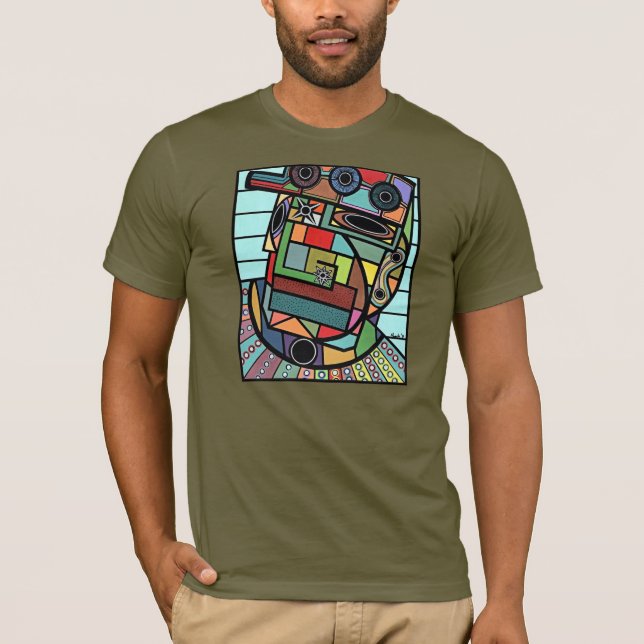 "Bauer" durch Ruchell Alexander T-Shirt (Vorderseite)