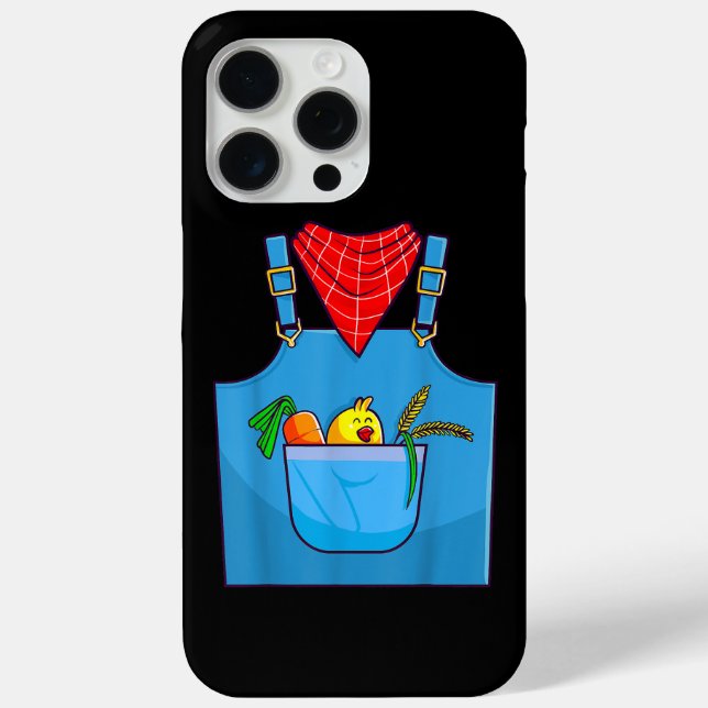 Bauer Einfache Niedliche Farm Case-Mate iPhone Hülle (Rückseite)