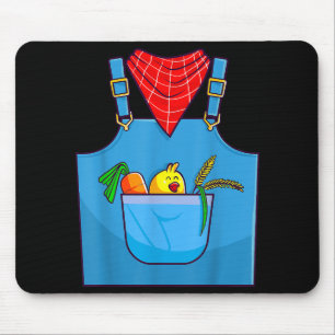 Bauer Einfache Niedliche Farm Mousepad