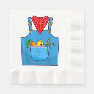 Bauer Einfache Niedliche Farm Serviette