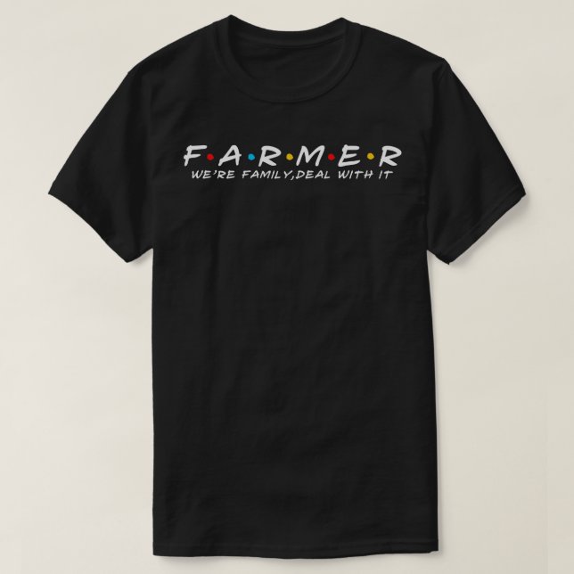 Bauer Family Bauer Nachname Bauer Nachname T-Shirt (Design vorne)