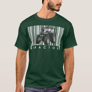 Bauer Farm Agriculture Driver Tractor T-Shirt