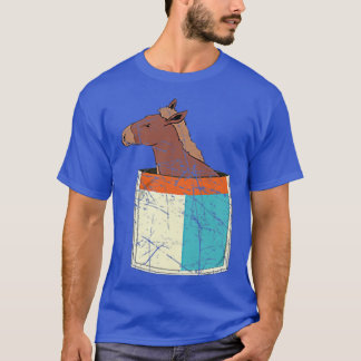 Bauer Farm Tier Lover Anbau Niedlicher Pocket Donk T-Shirt