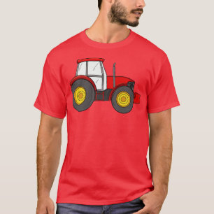 Bauer Farm Tractor Funny Women Rider T-Shirt