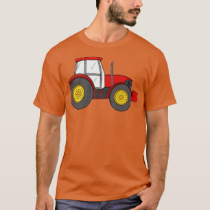 Bauer Farm Tractor Funny Women Rider T-Shirt