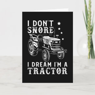 Bauer Farm Traktor Fantastische Geschenke Idee Karte