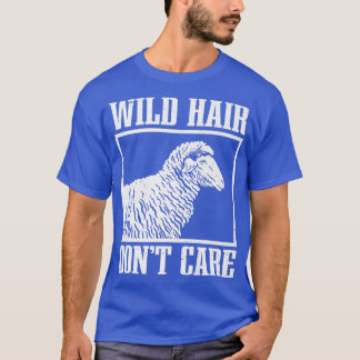 Bauer Farm Wildes Haar kümmert sich nicht um die L T-Shirt