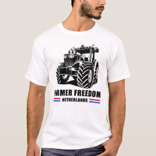 Bauer Freedom Niederlande: Unterstützung des Trakt T-Shirt