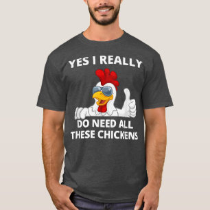 Bauer Funny Farms Ja, ich brauche wirklich all die T-Shirt