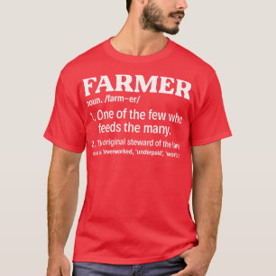 Bauer Funny Geschenk eines der wenigen, die den Ma T-Shirt