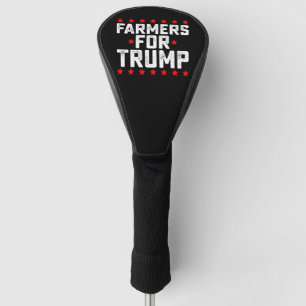 Bauer für die Präsidentschaftswahl von Trump Vinta Golf Headcover