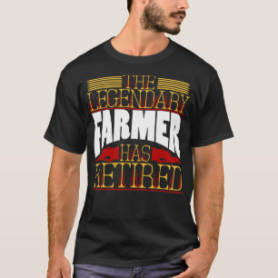 Bauer für Landwirtschaft T-Shirt