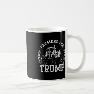Bauer für Trump 2024 Wahl Bauer Landwirtschaft USA Kaffeetasse