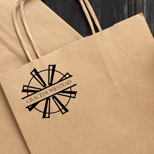 Bauer für Windmühle Gummistempel (Von Creator hochgeladen)