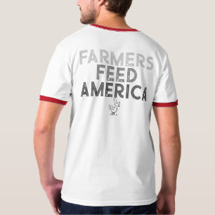 BAUER FÜTTERTE AMERIKA-T - Shirt