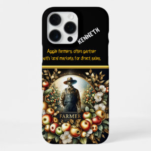 Bauer Gekümmert für Herbst Apple Orchards iPhone 16 Pro Max Hülle
