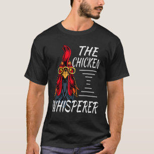 Bauer Geschenk für Männer Hühnchen Whisperer Lover T-Shirt