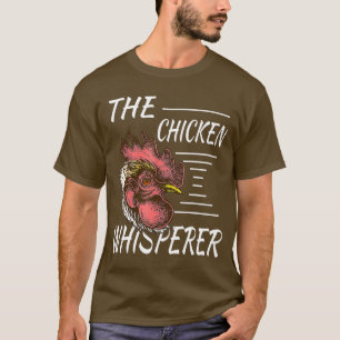 Bauer Geschenkidee für Hühnerbesitzer Funny Farm T-Shirt