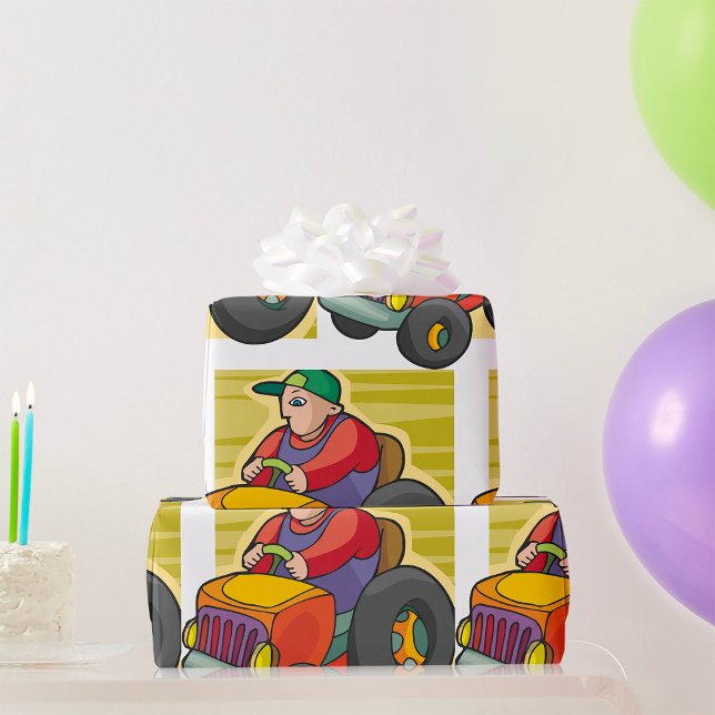 Bauer Geschenkpapier (Von Creator hochgeladen)