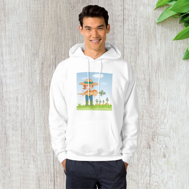 Bauer Girl mit Gartenmöbeln Hoodie (Von Creator hochgeladen)