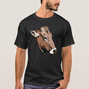 Bauer-Grafik T-Shirt