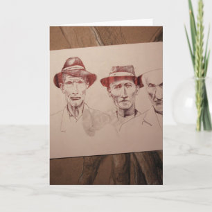 Bauer Große Depression Karte