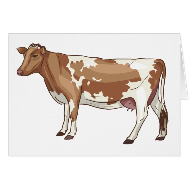 Bauer Hallo, Miss You, Denken Sie an Sie Liebe Kuh (Vorderseite (Horizontal))