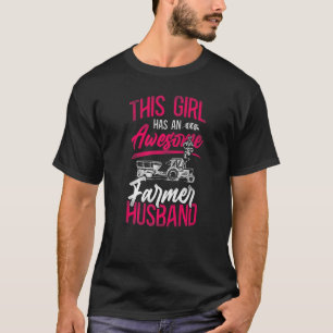 Bauer Handläufer Vintag Dieses Mädchen H T-Shirt