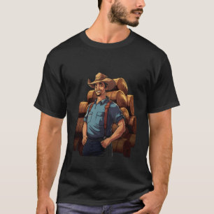 Bauer Hay Bales Landwirtschaft Landwirtschaft T-Shirt