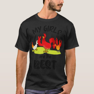 Bauer Hühnerfleisch Geflügel Lover Sprichwort T-Shirt