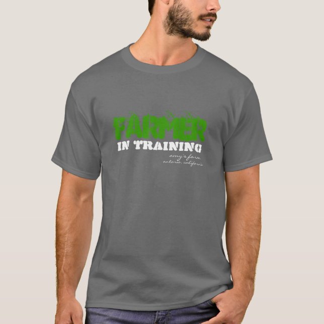 BAUER im Training T-Shirt (Vorderseite)