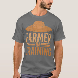 Bauer in der Ausbildung der Farm des Planters T-Shirt