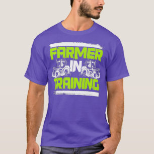 Bauer in der Ausbildung Funny Rancher Agrarprämie T-Shirt