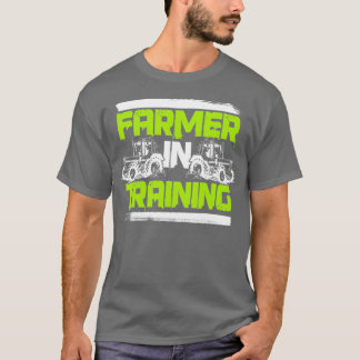 Bauer in der Ausbildung Funny Rancher Landwirtscha T-Shirt