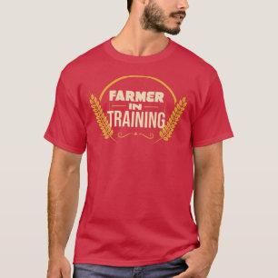 Bauer in der Ausbildung von Bauern T-Shirt