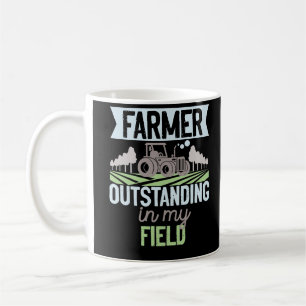 Bauer in meinem Berufsleben Kaffeetasse