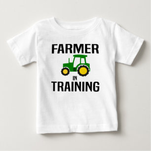Bauer in Trainingshemd Baby T-shirt