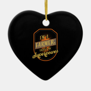 Bauer Keramik Ornament