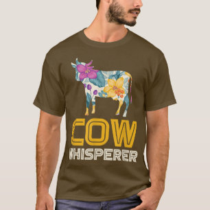 Bauer Kuh Whisperer T - Shirt