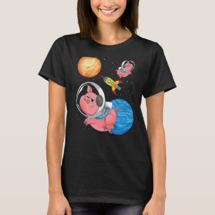 Bauer "Landtiere — Weltraum" T-Shirt