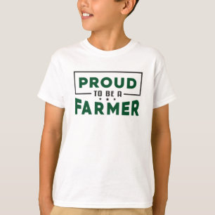 Bauer Landwirtschaft Hühnerzucht Idee T-Shirt