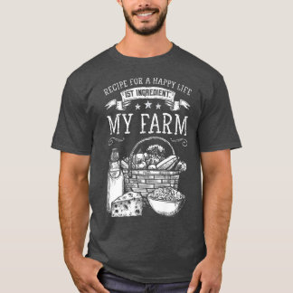 Bauer, Landwirtschaft, landwirtschaftliche Erzeugn T-Shirt