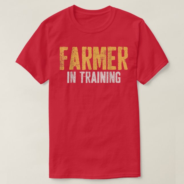 Bauer Landwirtschaft T-Shirt (Design vorne)