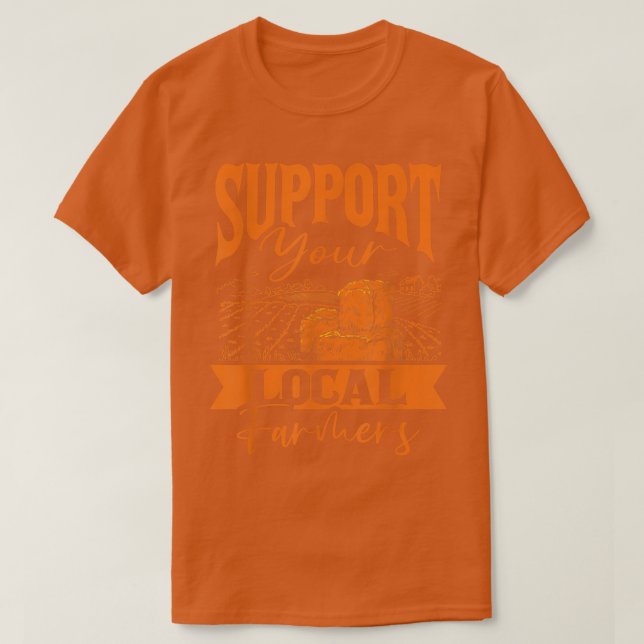 Bauer Landwirtschaft T-Shirt (Design vorne)