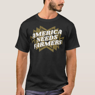 Bauer, landwirtschaftliche Betriebe, Kulturen, Küh T-Shirt