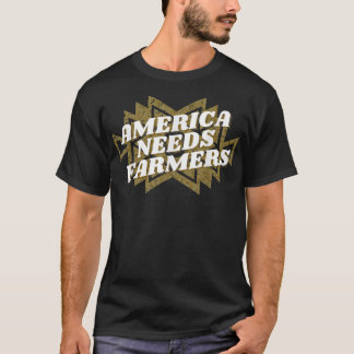Bauer, landwirtschaftliche Betriebe, Kulturen, Küh T-Shirt