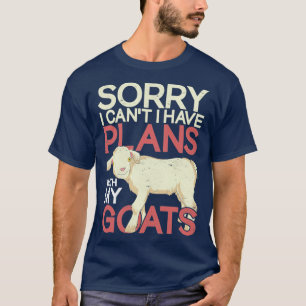 Bauer Landwirtschaftliche Nutzziege T-Shirt