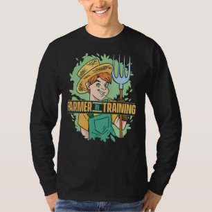 Bauer landwirtschaftliche Zugmaschine Landwirtscha T-Shirt